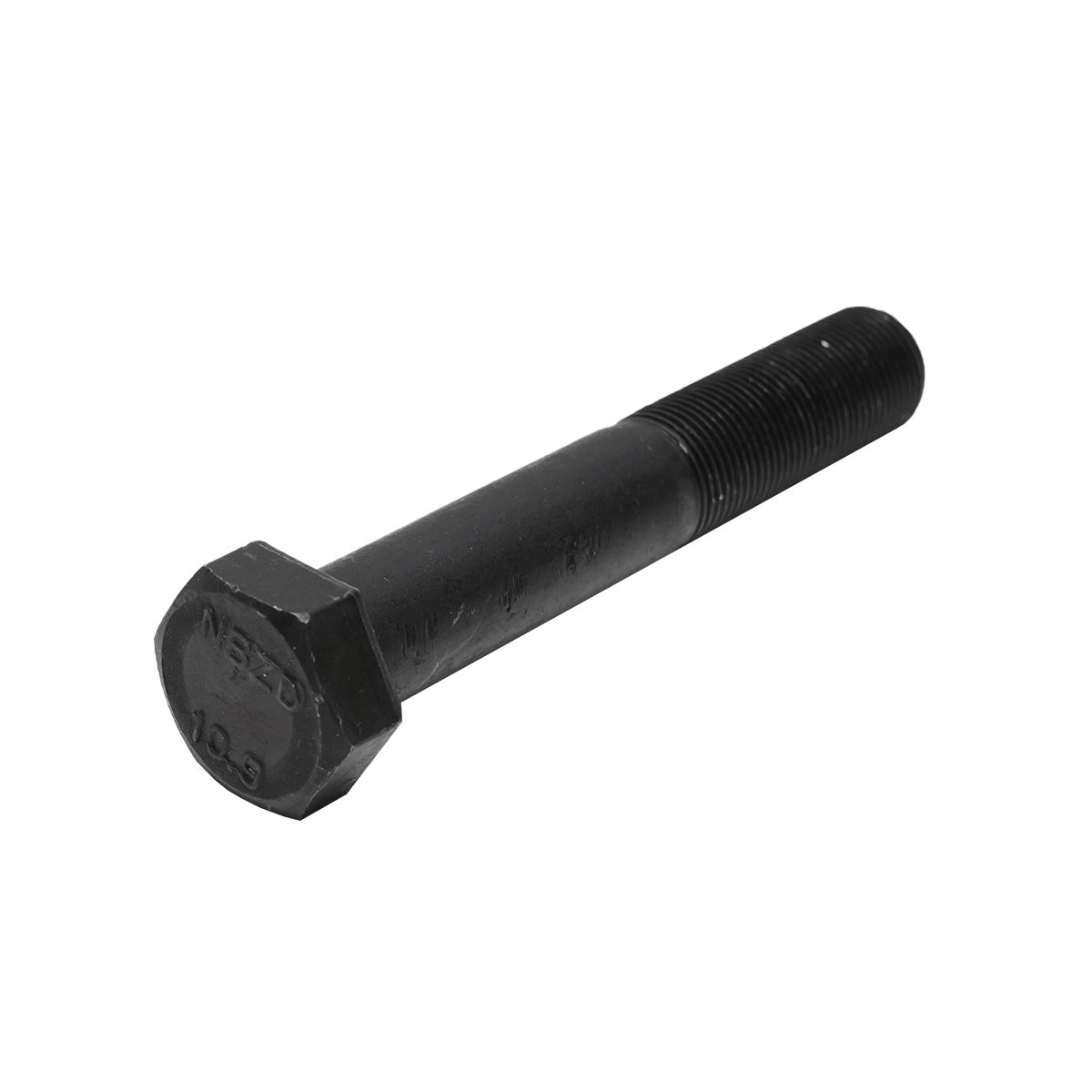 Surub negru cu cap hexagonal DIN 960 M20x1.5x120 G10.9 25 buc/punga